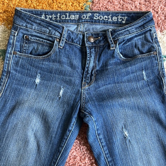 Articles of Society Crop Coachella Size 26 - Picture 2 of 9